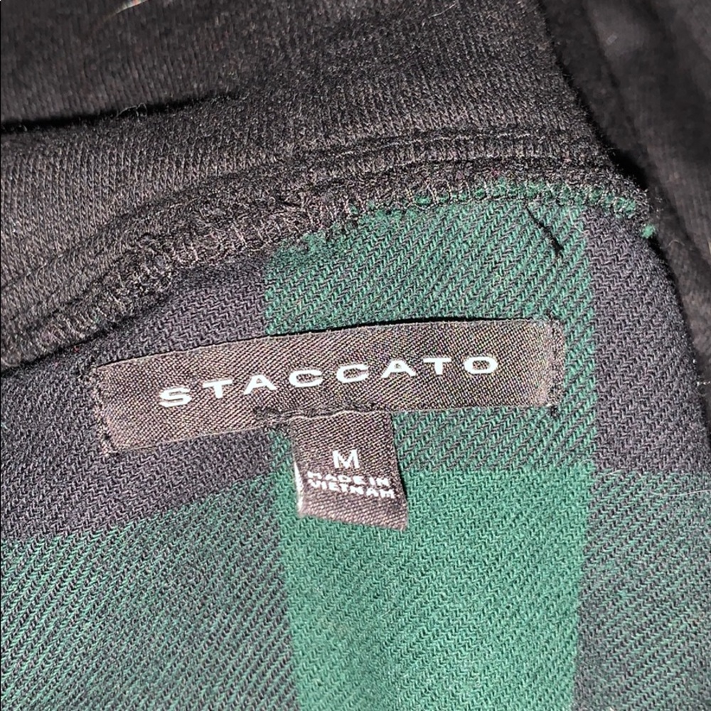 Flannel Zip-up Jacket